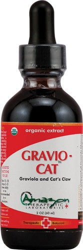 Amazon Therapeutic Laboratories Gravio-Cat Organic Extract - 2 Oz